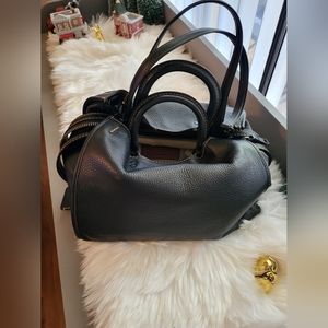 Genuine glovetanned leather Coach Purse